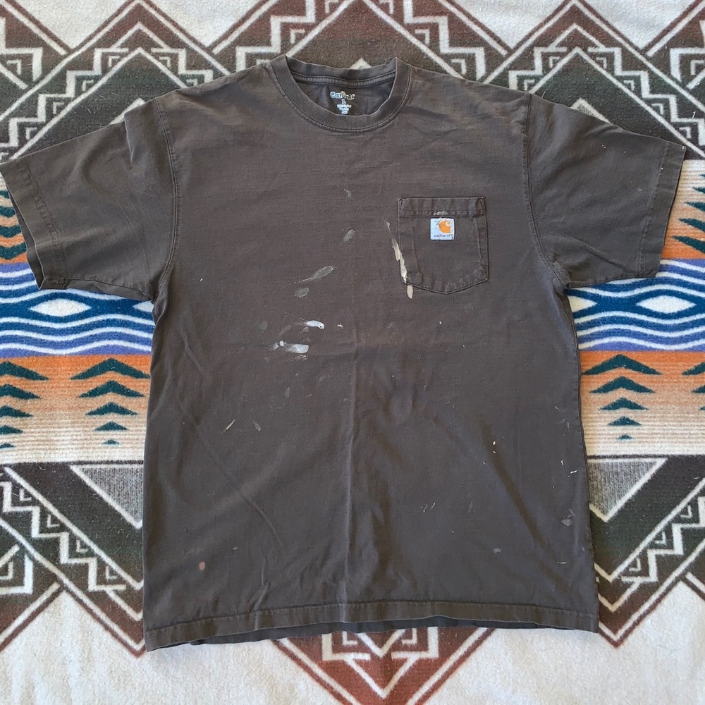 Carhartt T-Shirt in Brown